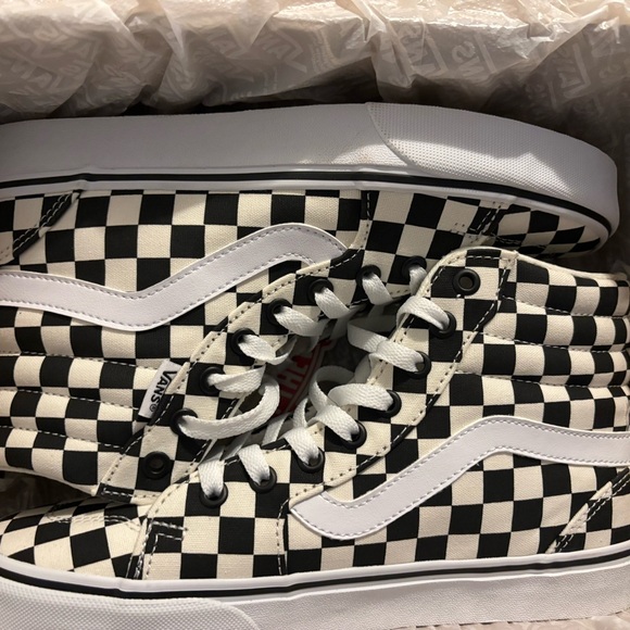 New women high top Vans in new excellent condition - Picture 11 of 13